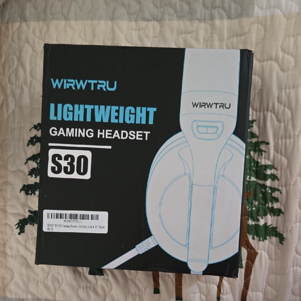 Lightweight Gaming Headset S30 Black